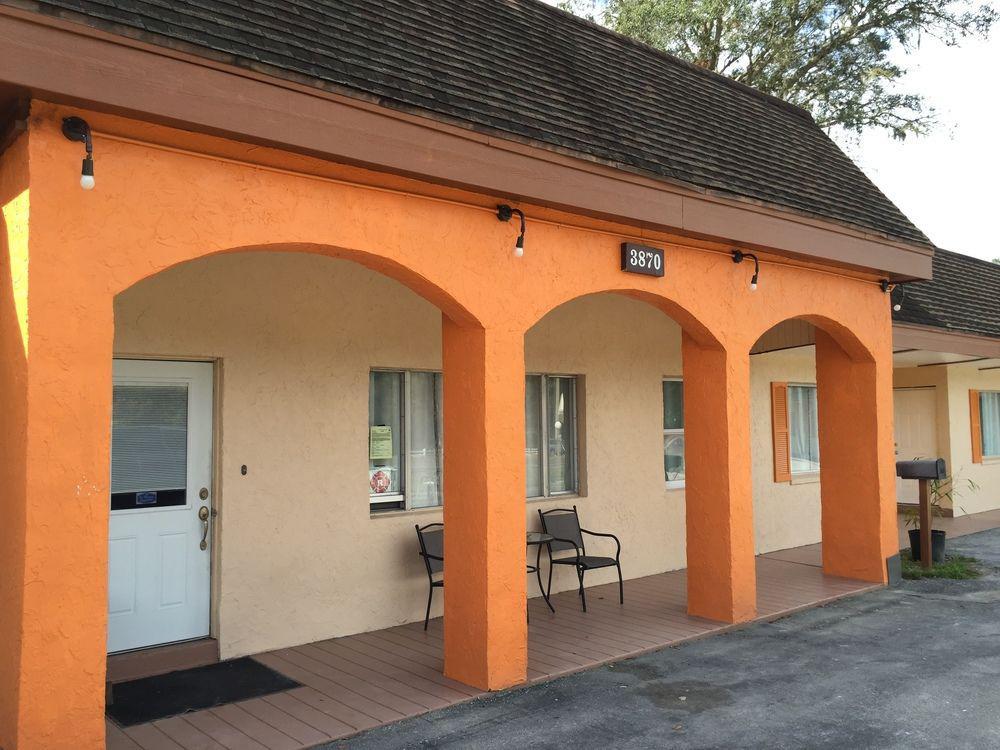 At Home Express Tangerine Inn DeLand Exterior foto